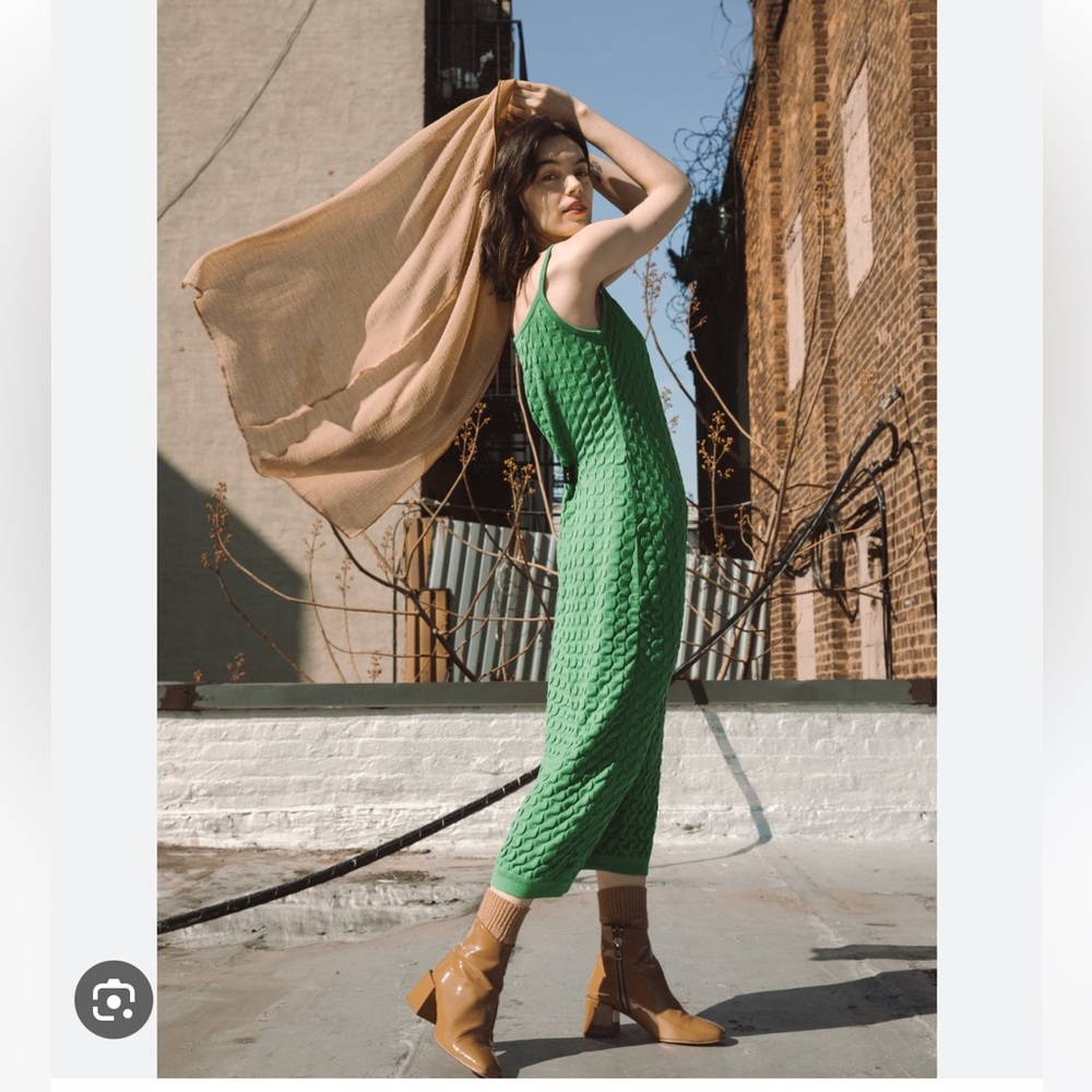 AJAIE ALAIE Scoop Neck Long Dress Size: XS fit US small as well - Picture 2 of 10